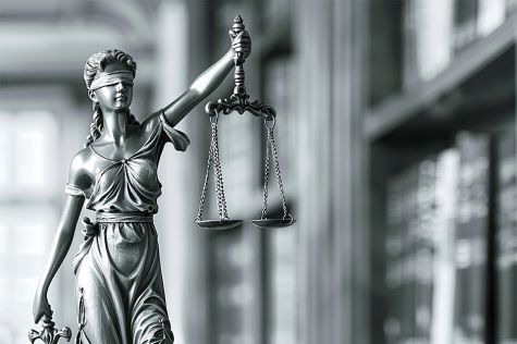 Foto: Statue von Justitia